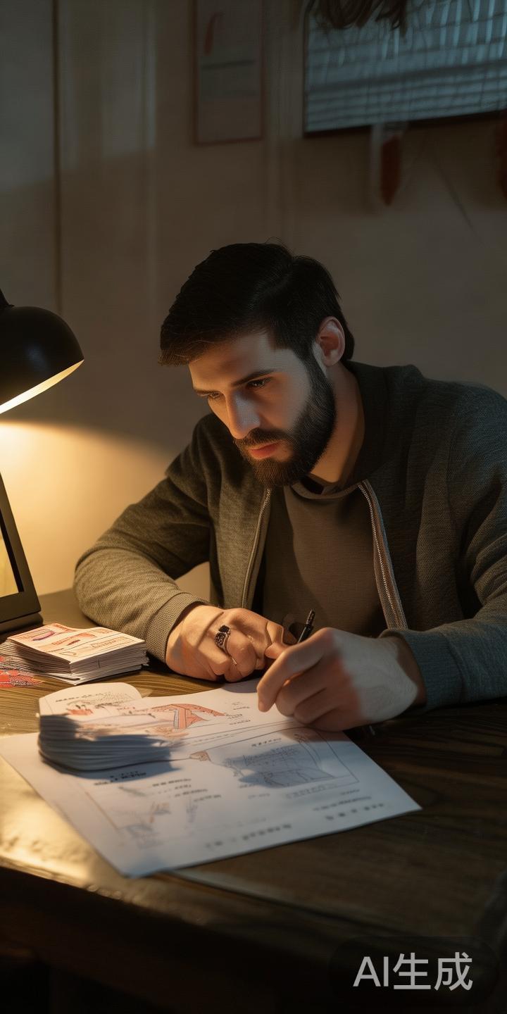 在尝试挽回损失之前，首先需要保持冷静，理性分析自己