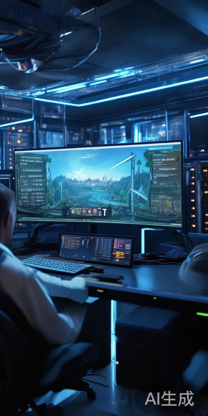 其次，稳定流畅的网络连接保障了游戏体验的连续性。任