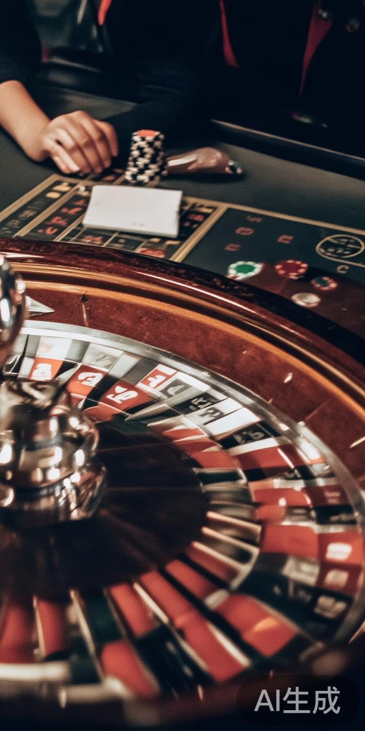 轮盘：玩家可下注单号、颜色或区域，胜率略低。建议采