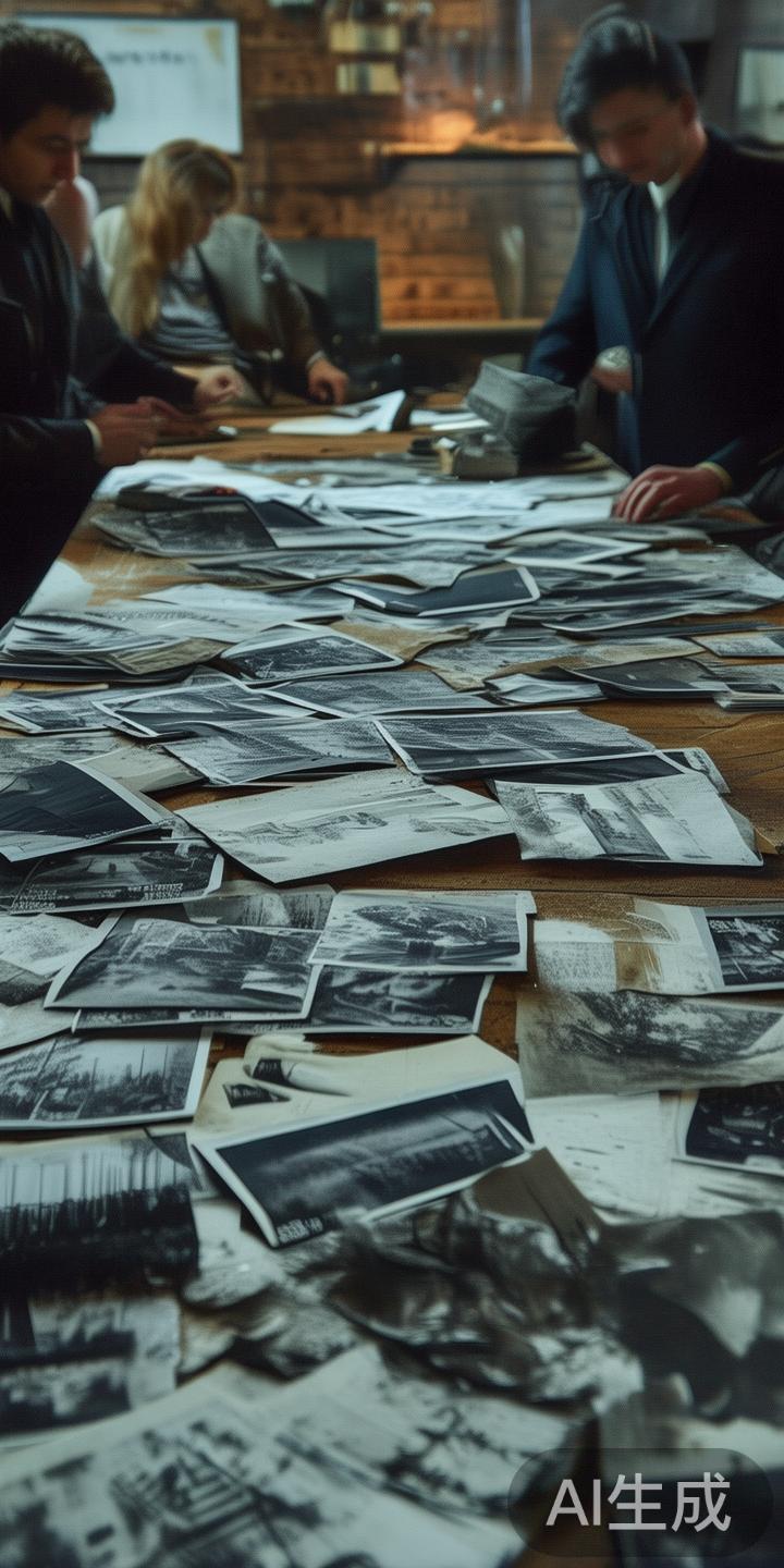 3.&nbsp;考察证据材料
真实事件通常伴随着实物照片、