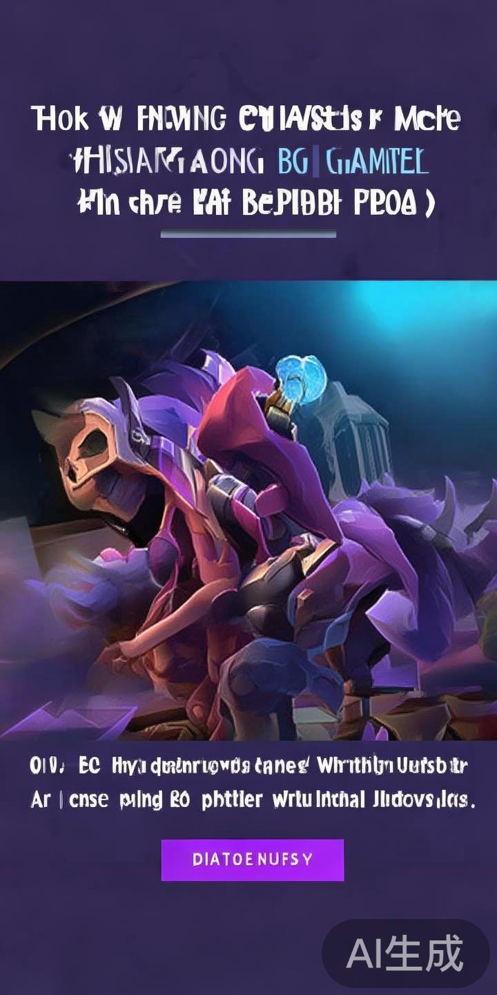 探索BG游戏玩家:真人操作与虚拟机器人的真实身份 在当今电竞和手游行业迅速发展的背景下,玩家们对于游